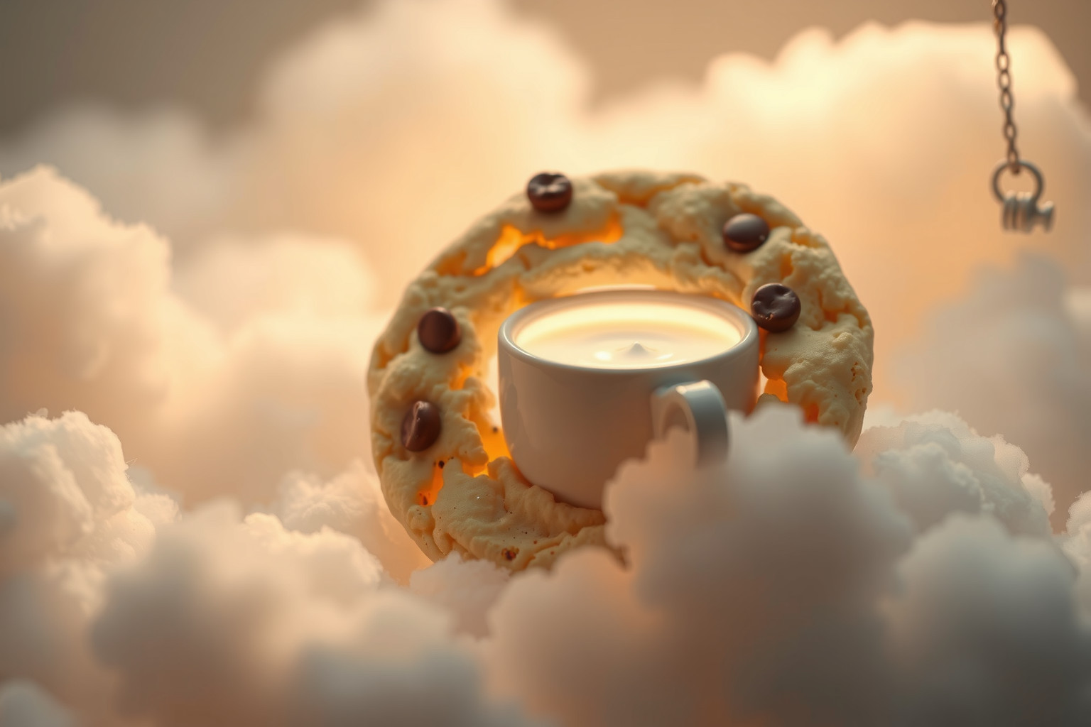 Sognare biscotti e latte evoca dolcezza e sicurezza dell’infanzia.