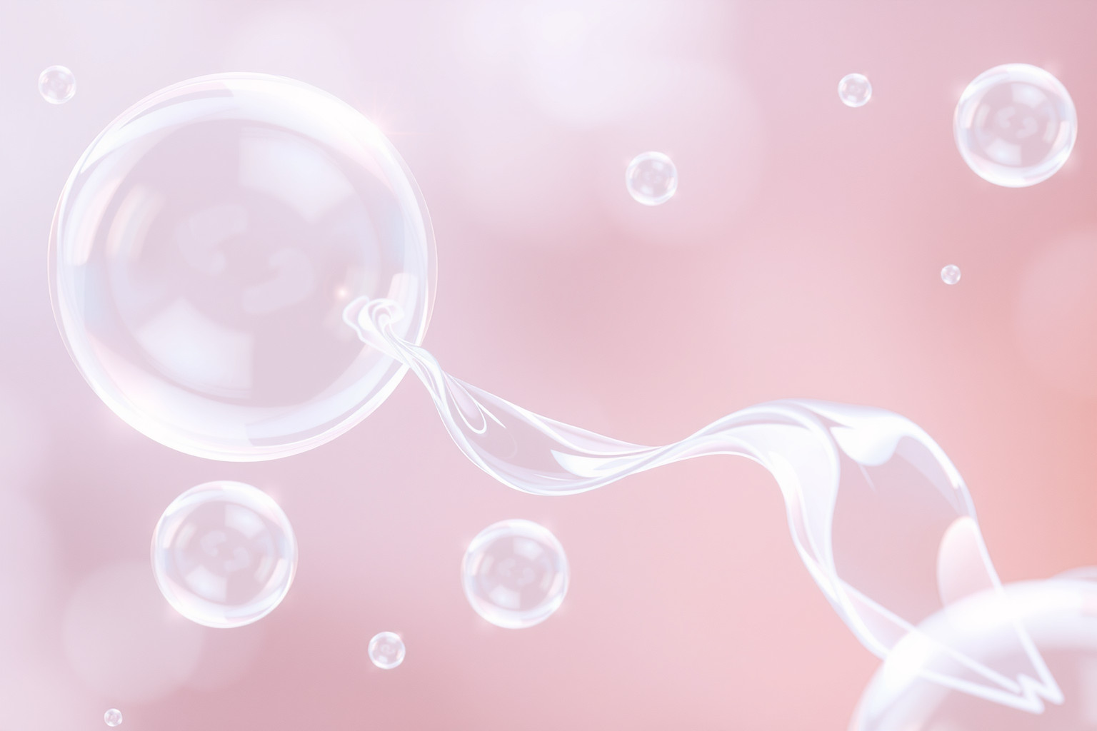 Sognare bolle di sapone che si trasformano simboleggia cambiamenti sorprendenti imminenti.