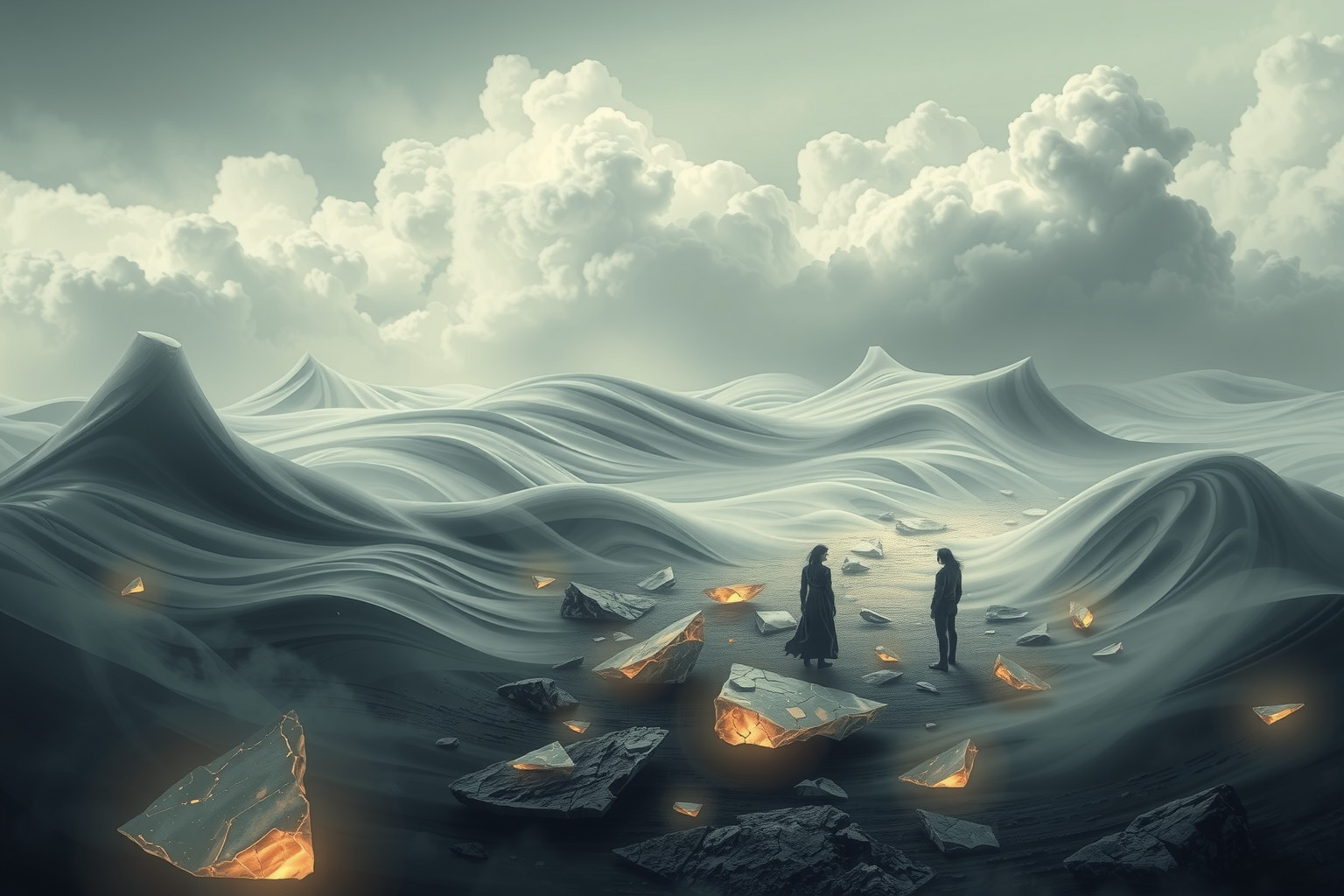 Sognare catastrofi naturali riflette paure interiori e cambiamenti imminenti.