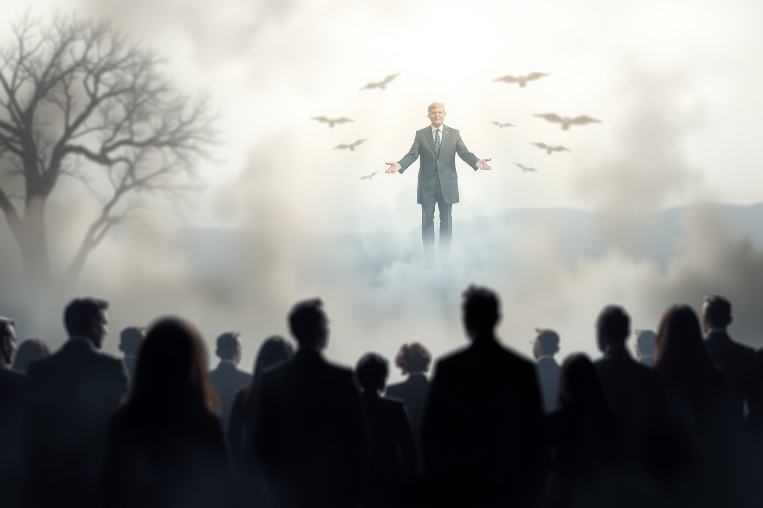 Sognare discorsi politici nascosti riflette insicurezze e curiosità interiori.