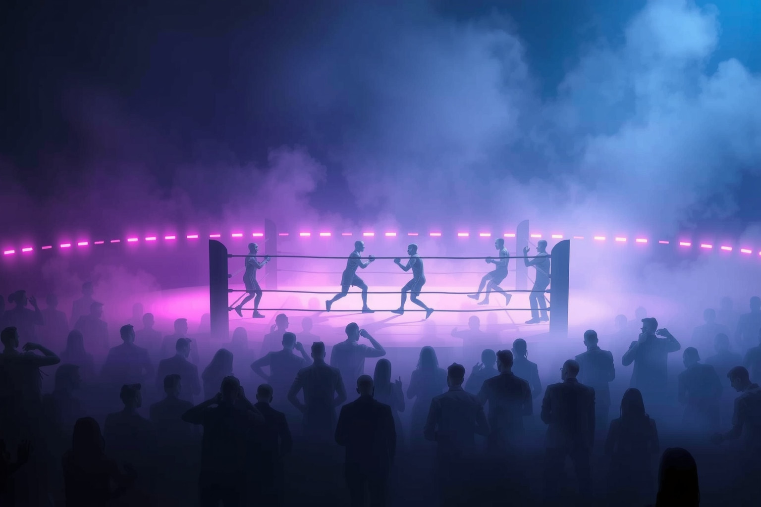 Sognare boxe spettatore riflette lotte interiori e tensioni nascoste.