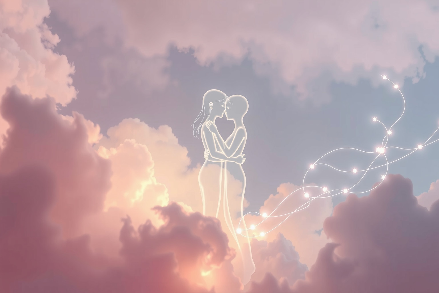 Sognare baci riflette desiderio profondo di intimità e unione.
