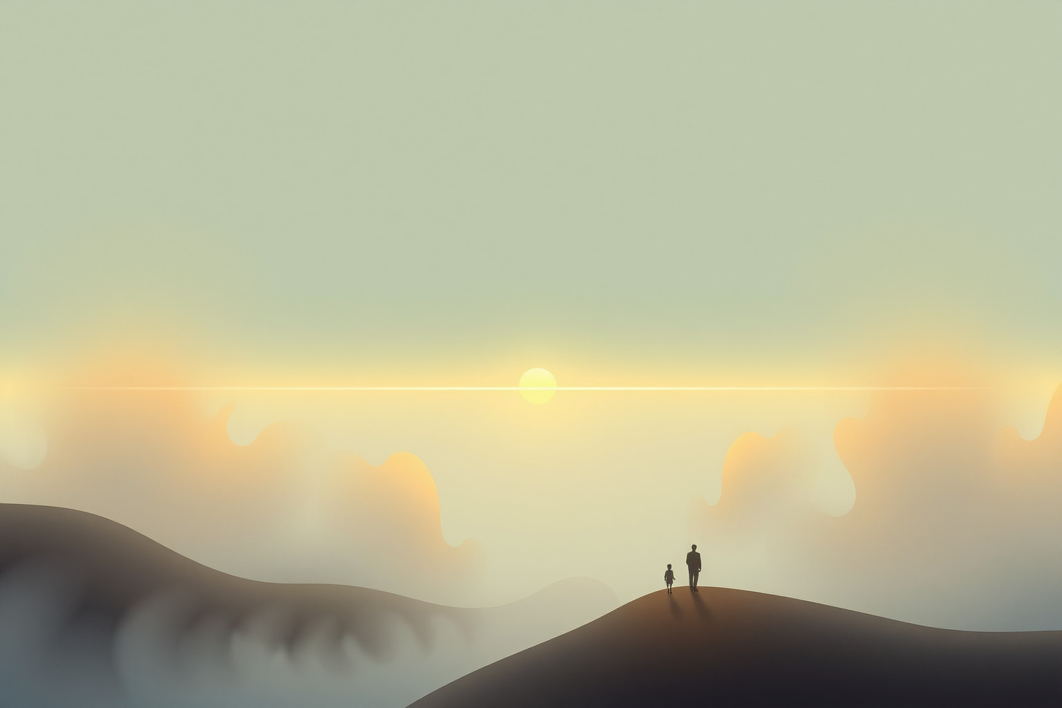 Sognare di barrare un confine riflette i propri limiti interiori.