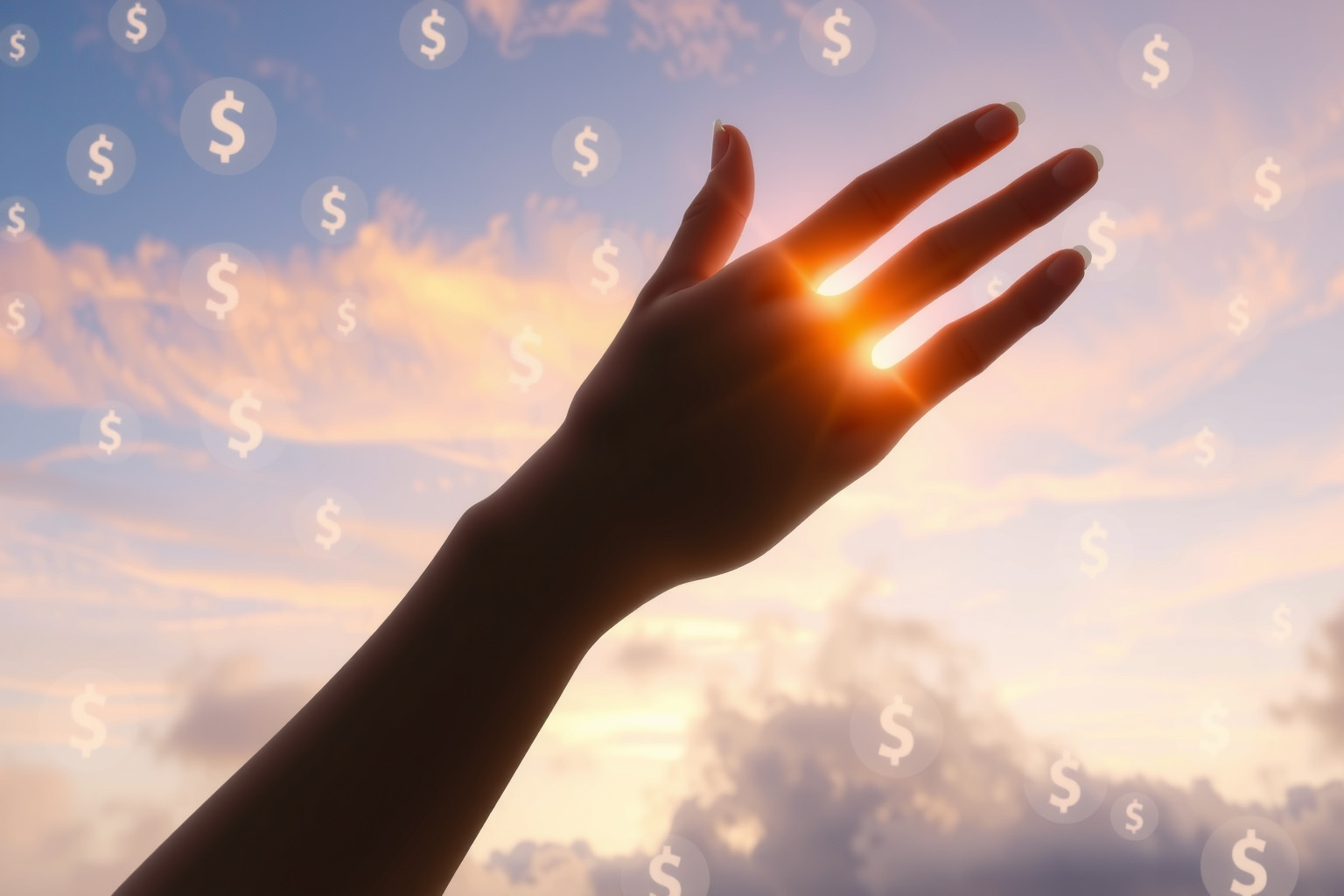 Sognare di barrare un debito simboleggia la fine dei problemi economici.