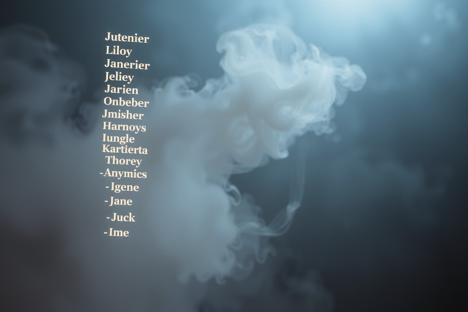 Sognare di barrare un nome indica esclusione emotiva o distacco.