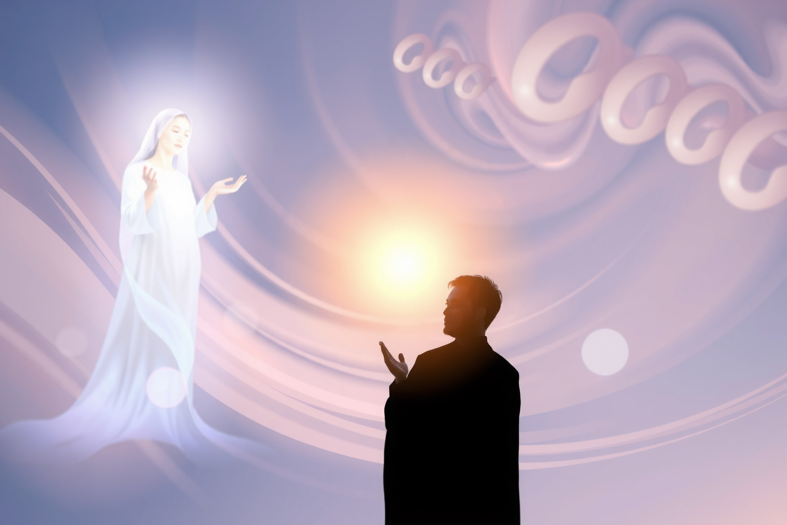 Sognare di benedire come autorità simboleggia protezione e guida.