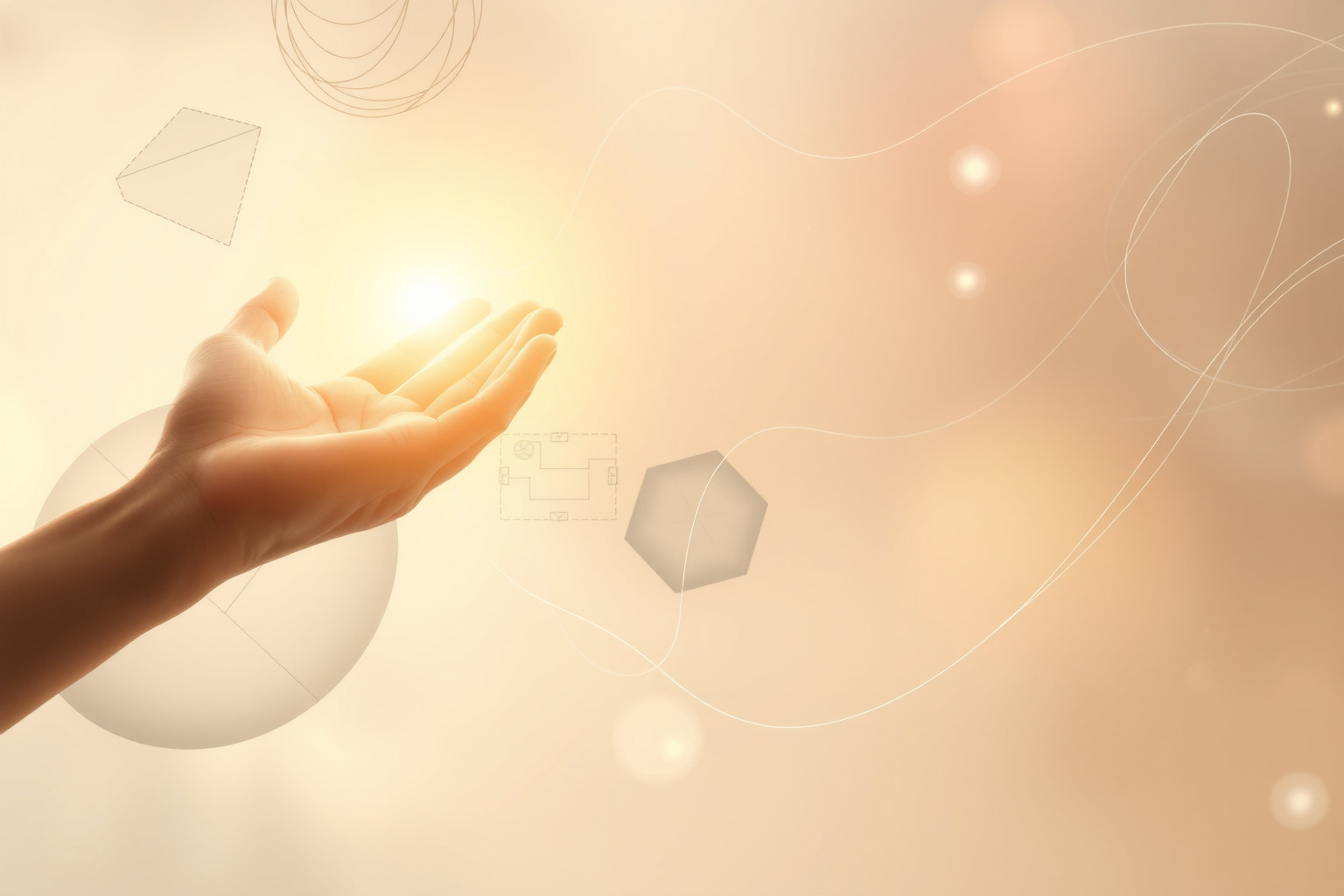 Sognare di benedire un progetto simboleggia successo e protezione futura.