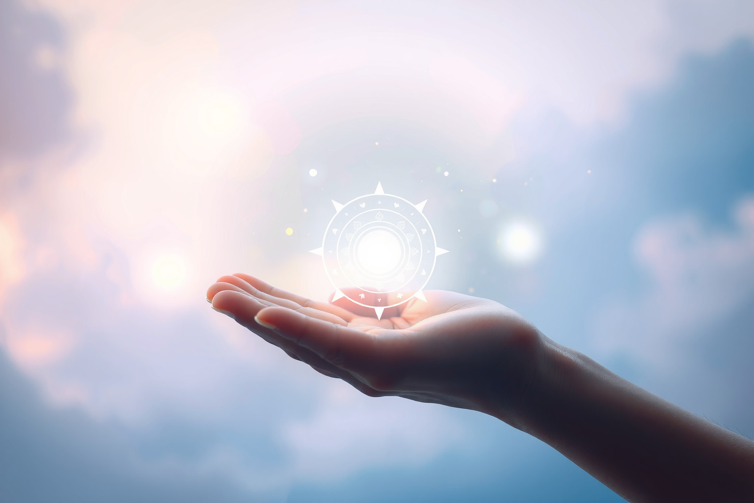 Benedire un talismano nei sogni protegge da energie negative.