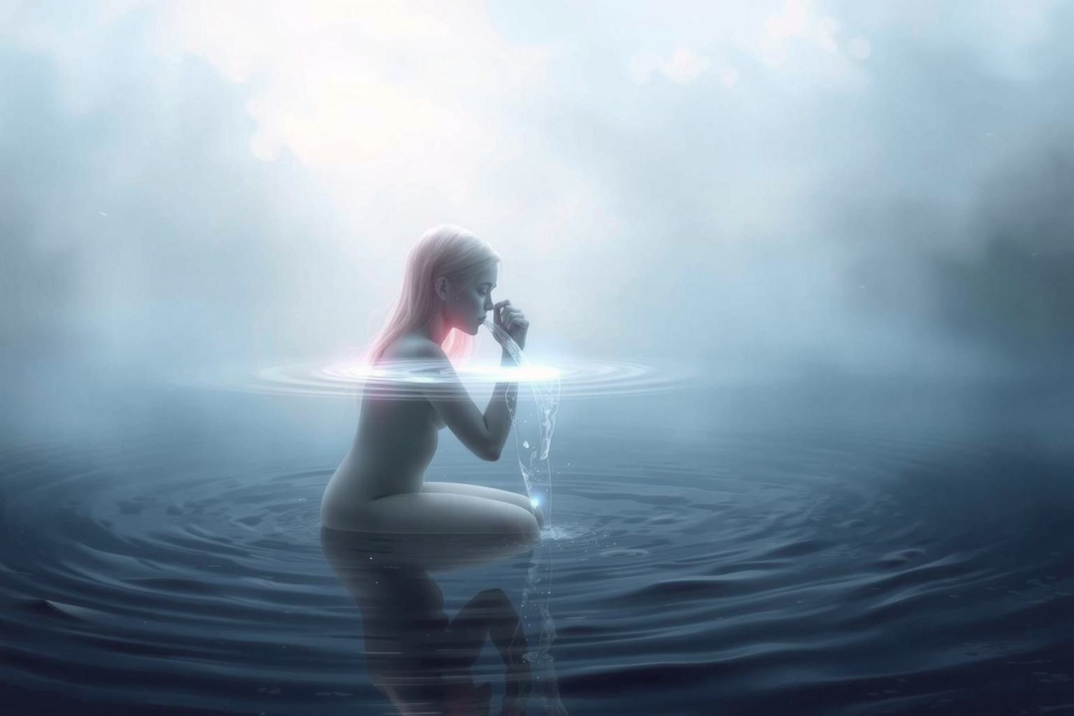 Sognare acqua potabile ricorrente simboleggia purificazione e rinascita interiore.