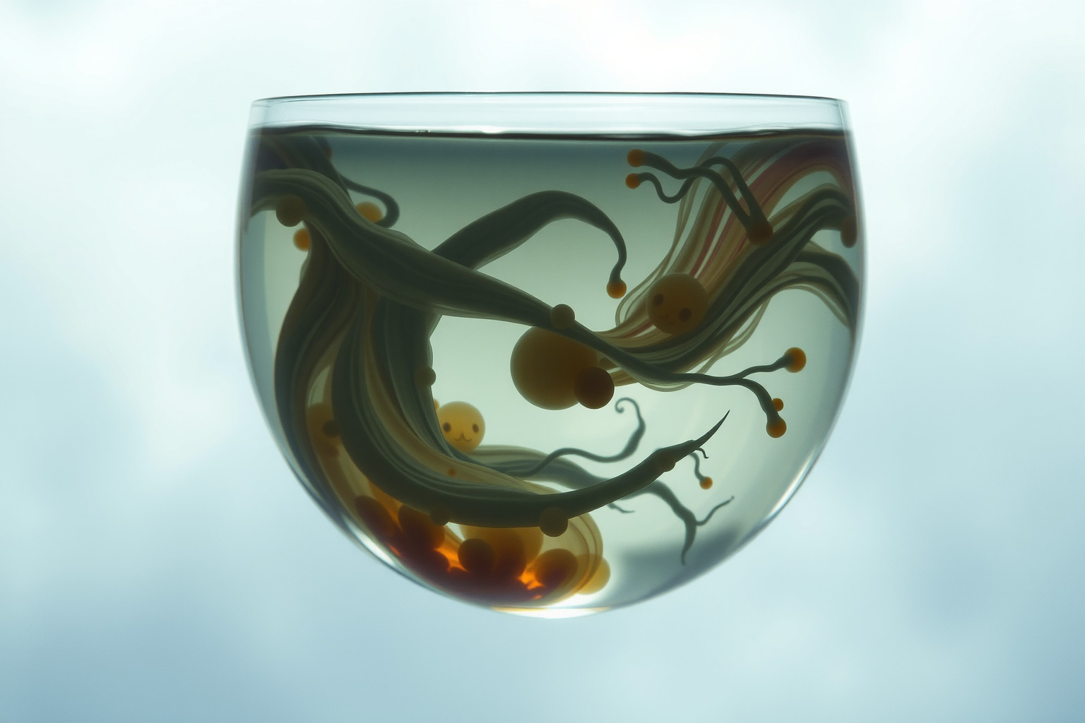 Sognare acqua sporca indica ansia e emozioni negative represse.