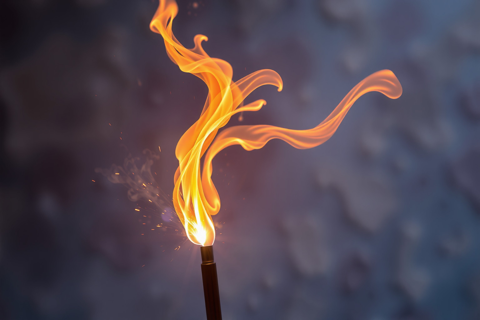 Sognare fiamme durante la saldatura indica perdita di controllo emotivo.