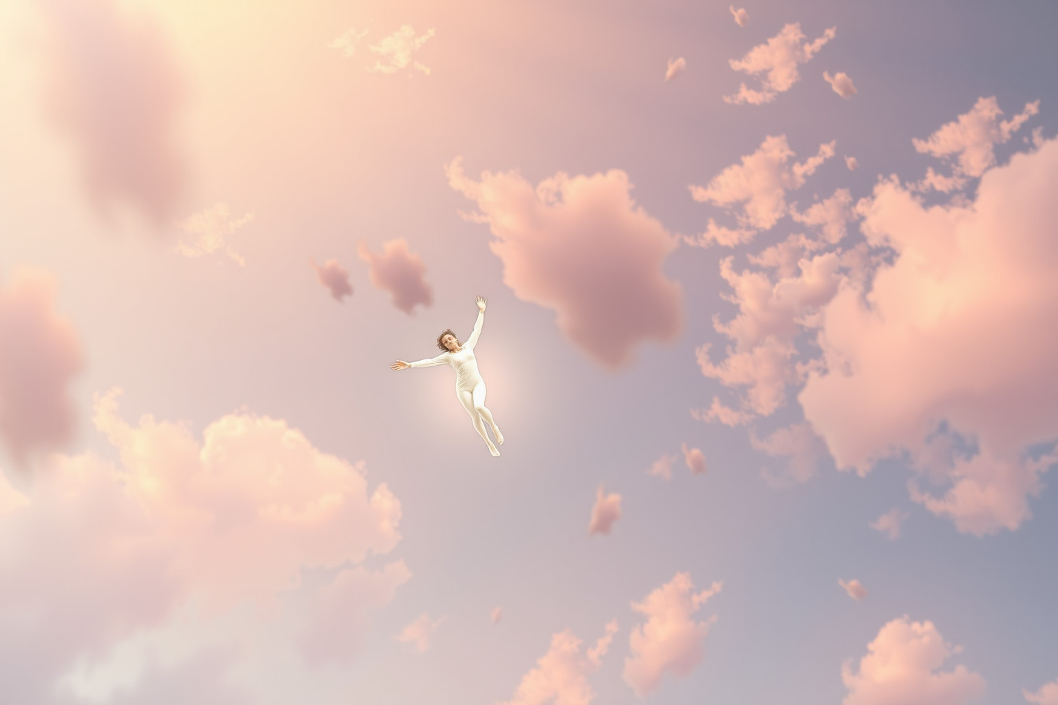 Sognare di cadere da un aereo riflette ansie di perdita totale.