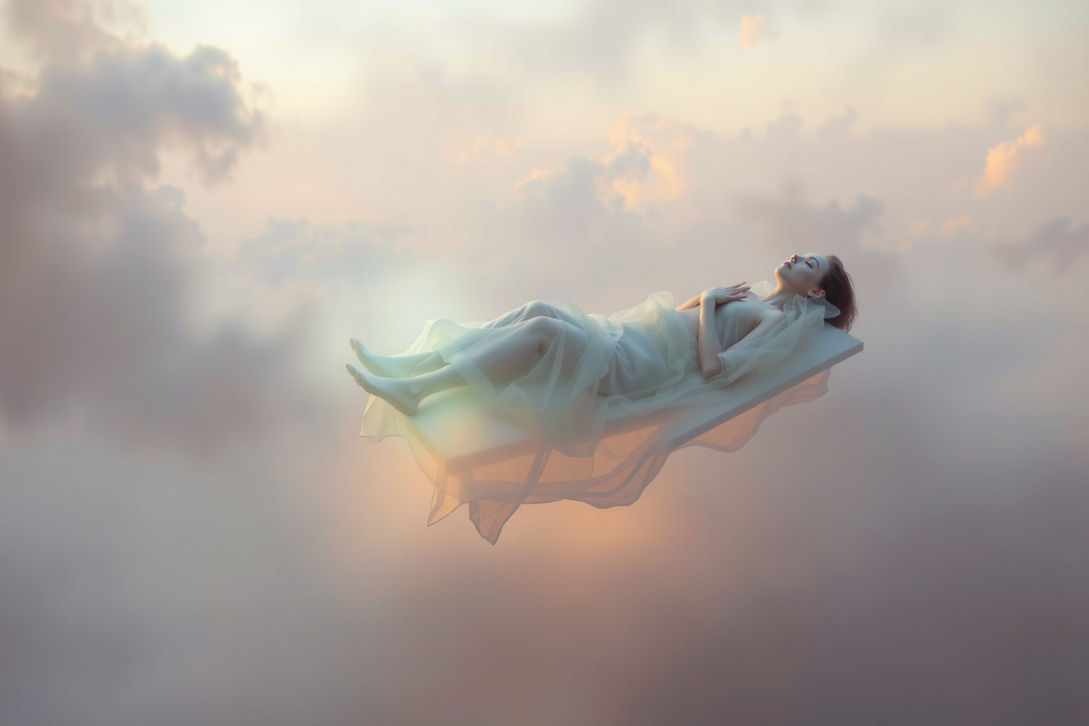 Sognare di cadere dal letto indica insicurezza emotiva latente.