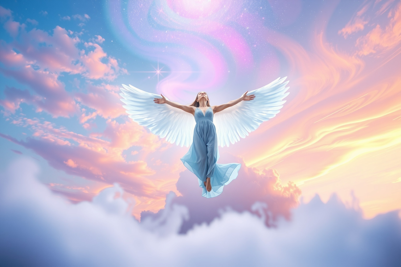 Sognare di cadere e volare simboleggia superare paure e limiti.