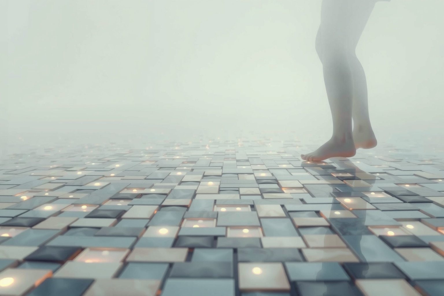 Sognare mosaici riflette equilibrio tra stabilità e incertezze vitali.