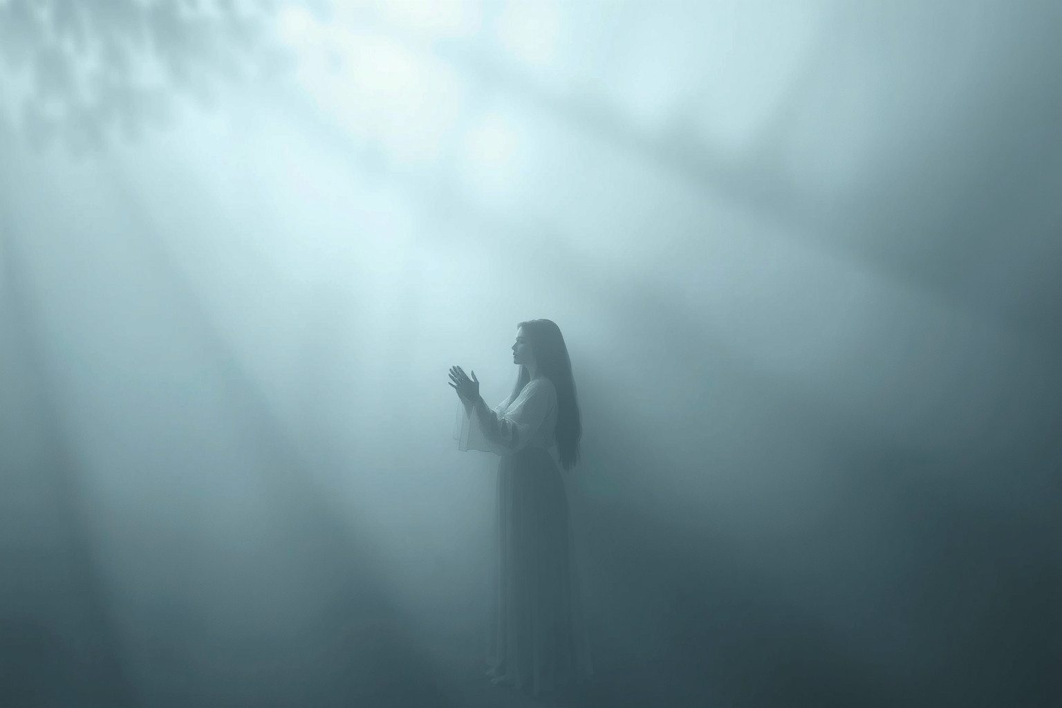 Sognare aiuto assente riflette paura di isolamento e vulnerabilità.