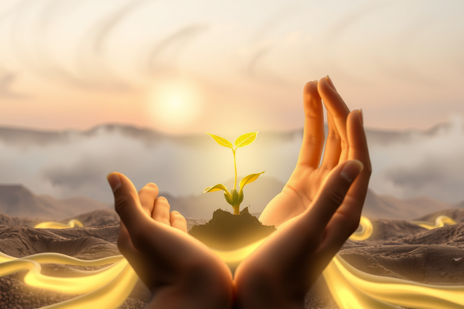 Sognare di coltivare la terra simboleggia crescita e impegno personale.