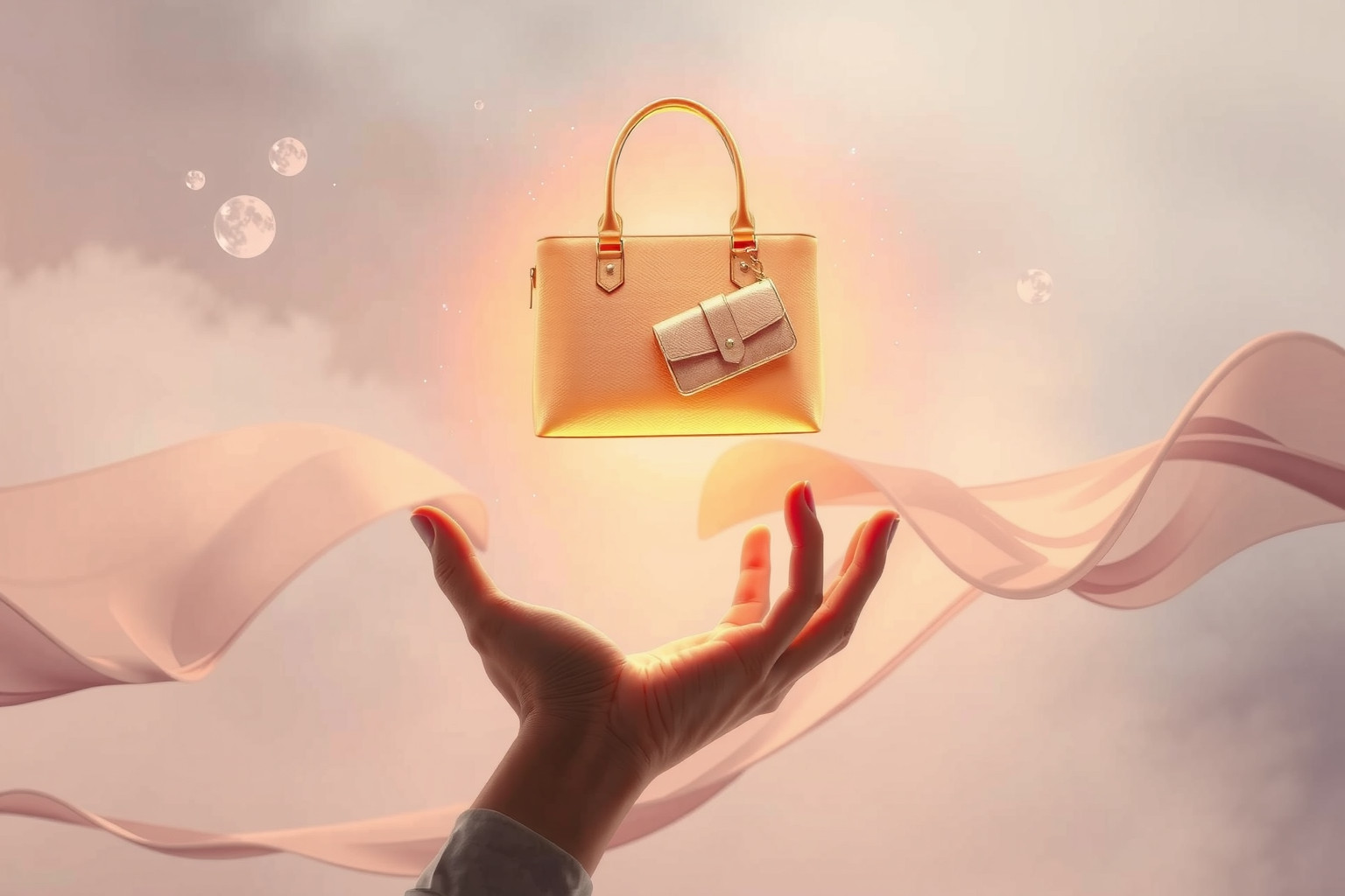 Sognare di comprare una borsa simboleggia nuove opportunità economiche.