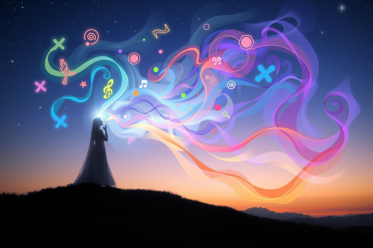 Sognare lingue sconosciute simboleggia desiderio di nuove connessioni.