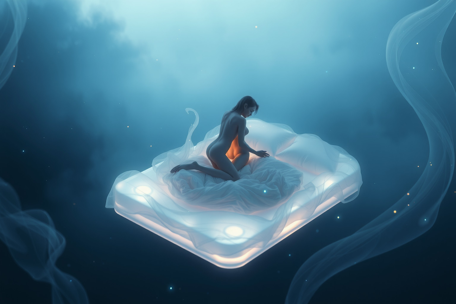 Sognare uno sconosciuto a letto simboleggia nuove connessioni emotive.