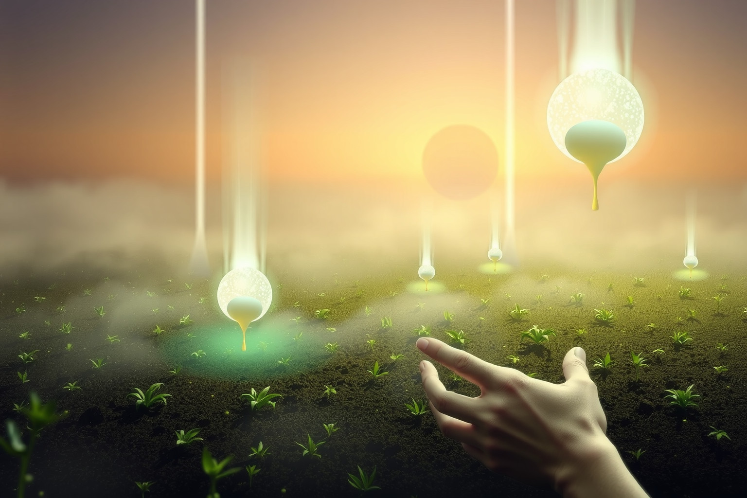 Sognare un'azienda agricola simboleggia crescita personale e nuovi progetti.