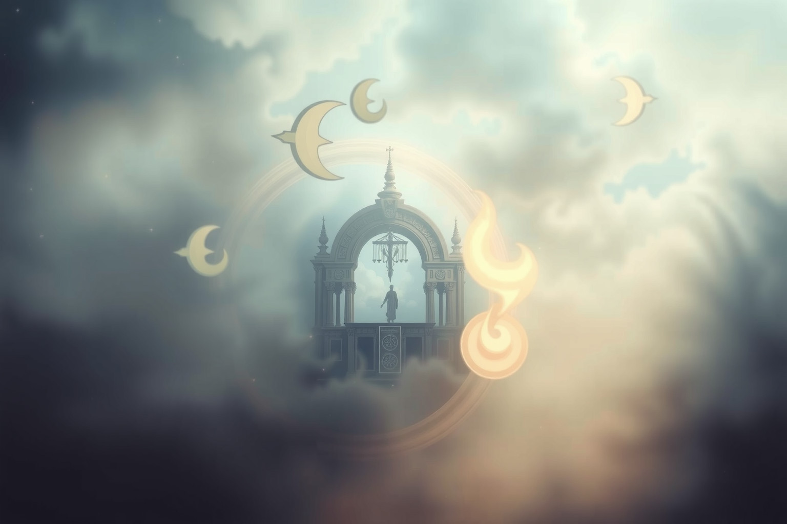 Sognare di depredare un tempio riflette un profondo conflitto interiore spirituale.