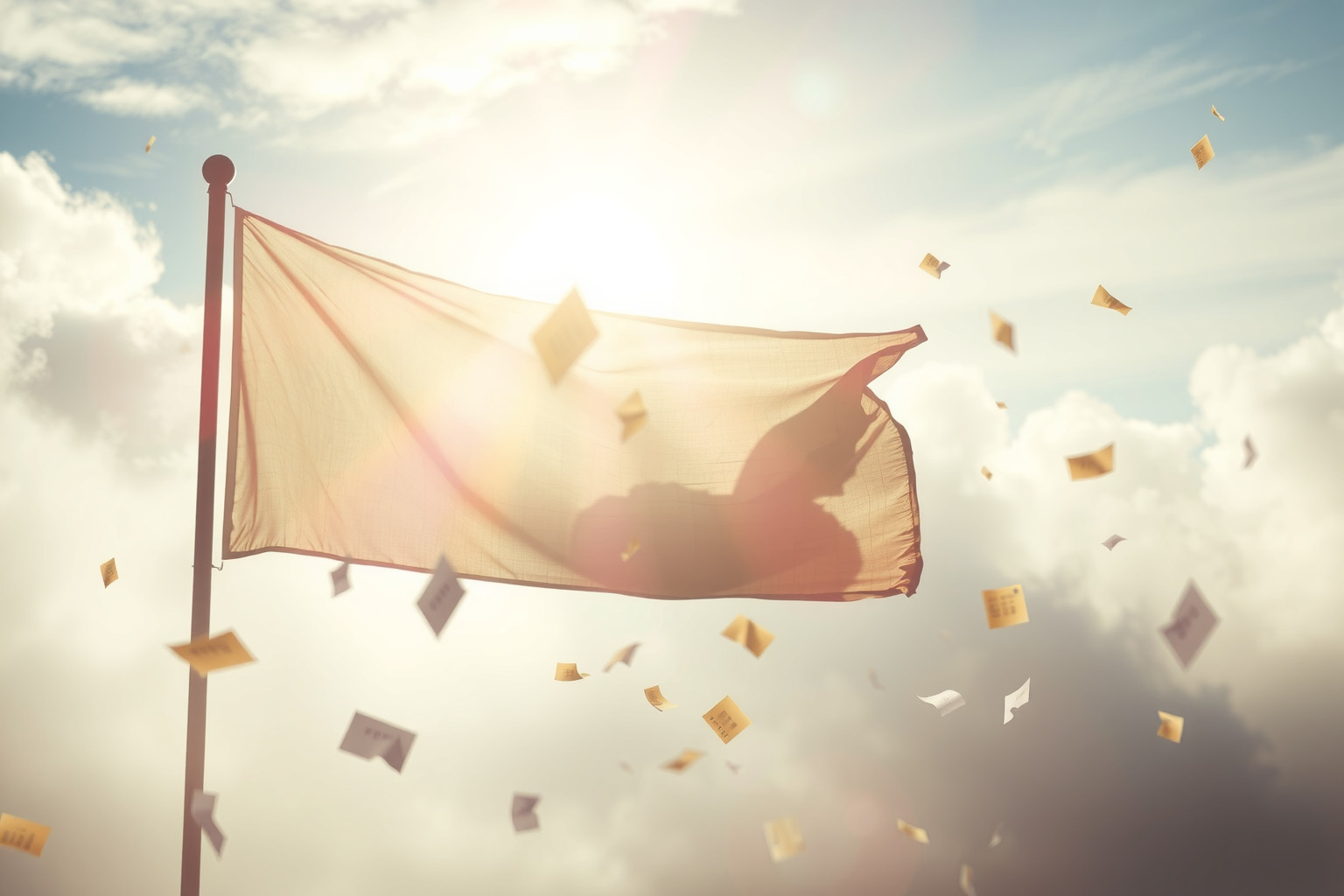 Sognare di dimenticare una festa nazionale simboleggia ansia e colpa.