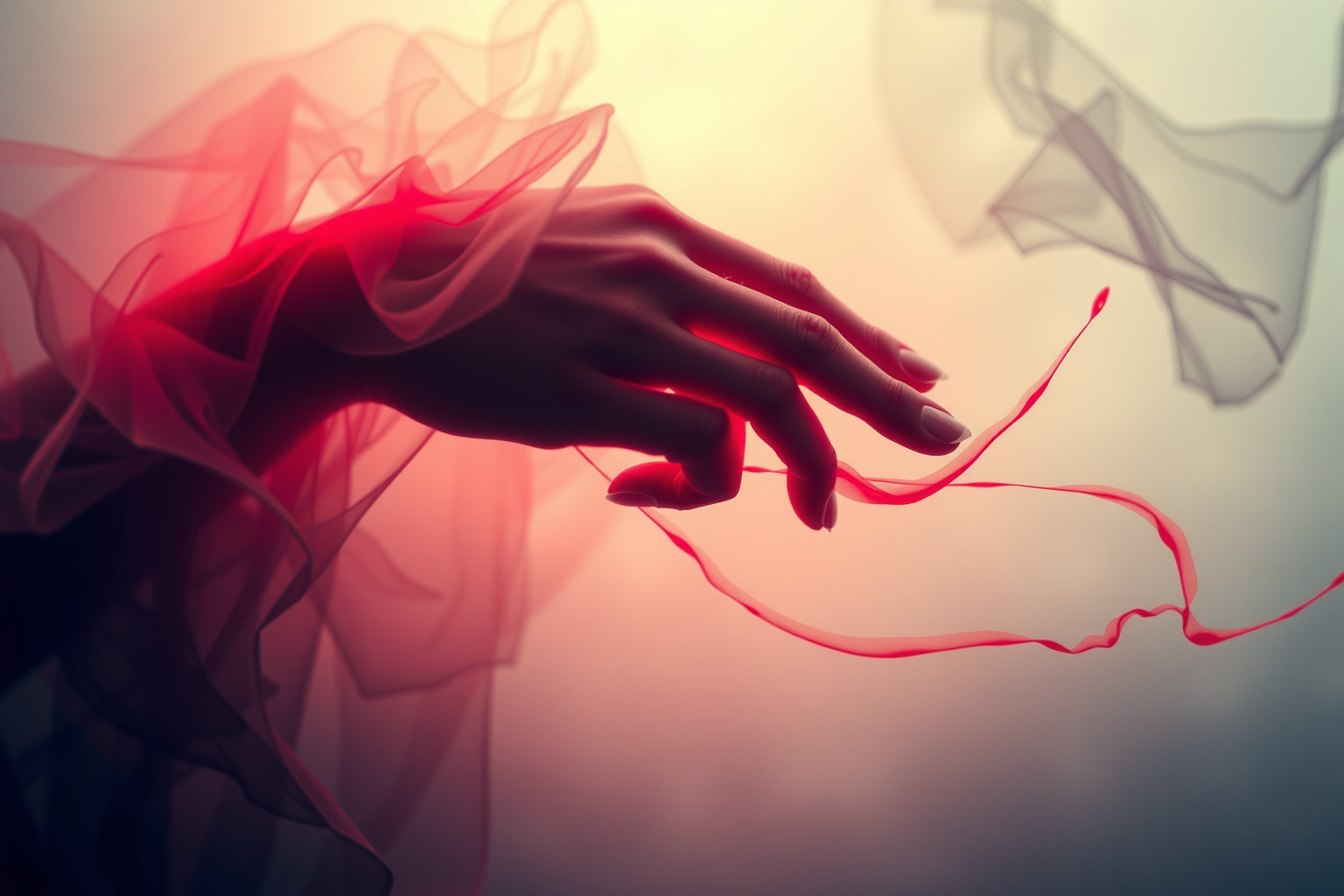 Sognare di disegnare con sangue indica forte emozione e passione.