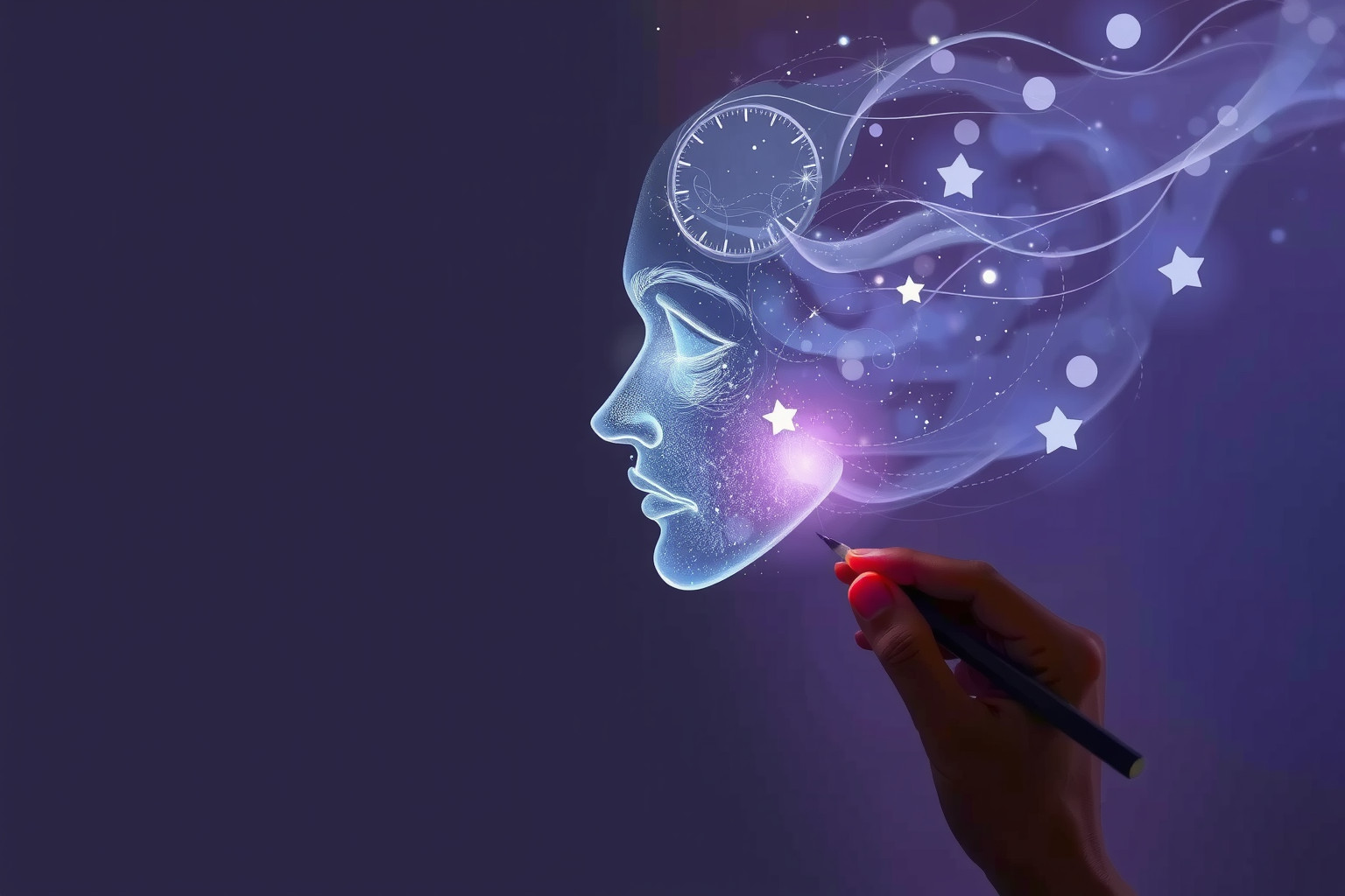 Sognare di disegnare un ritratto riflette l’autoanalisi personale profonda.