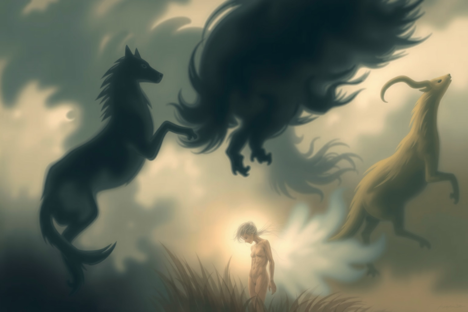 Sognare animali aggressivi simboleggia paure interiori non affrontate.