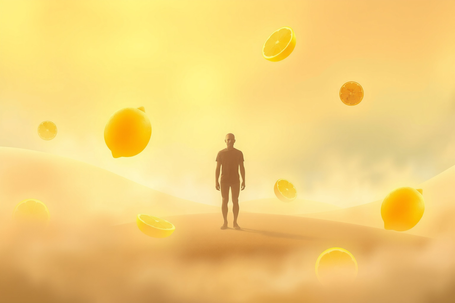 Sognare limoni simboleggia freschezza e rinascita interiore.