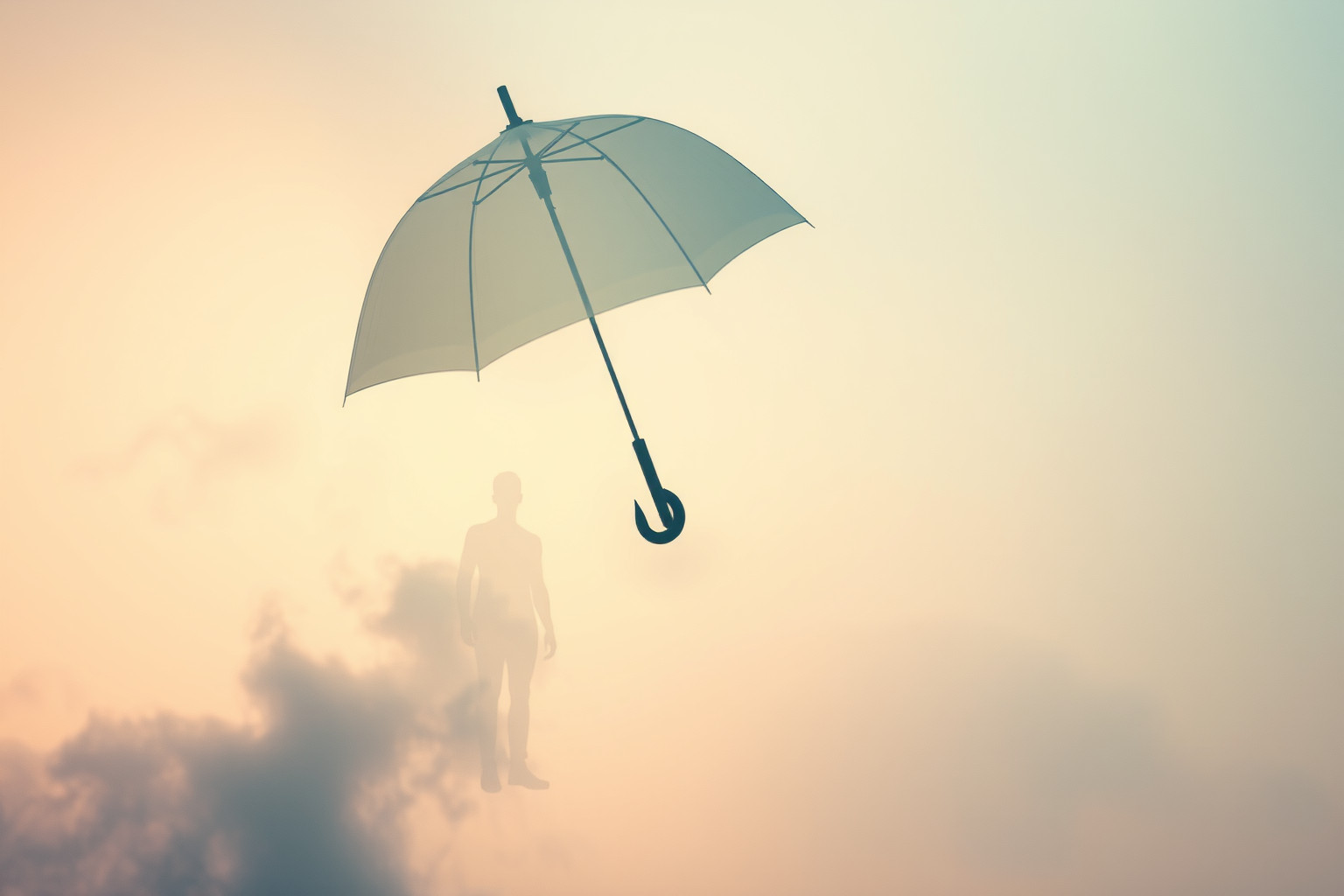 Sognare un ombrellone che colpisce indica ostacoli inaspettati.