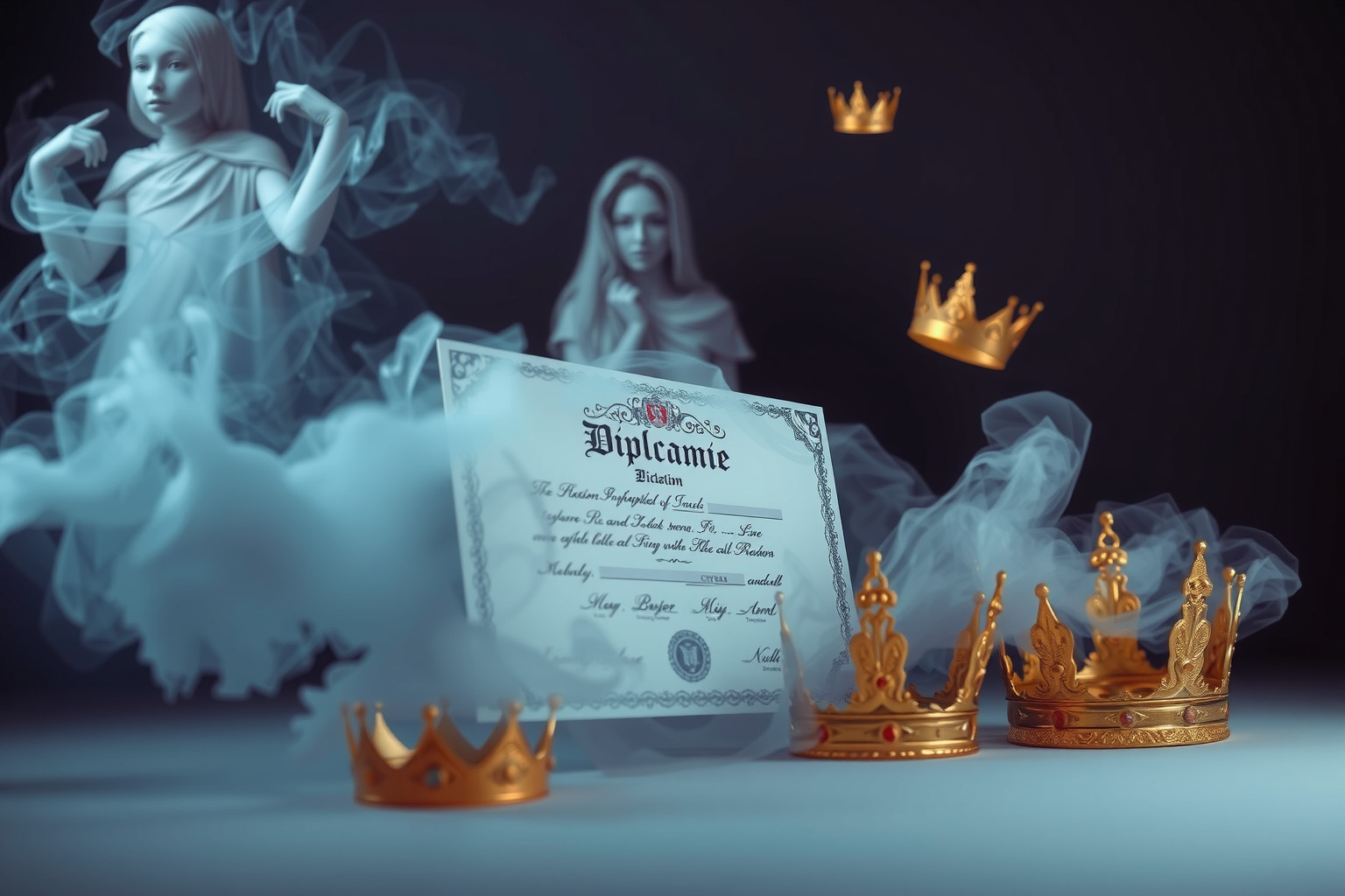 Sognare derisione per il diploma riflette insicurezza sociale profonda.