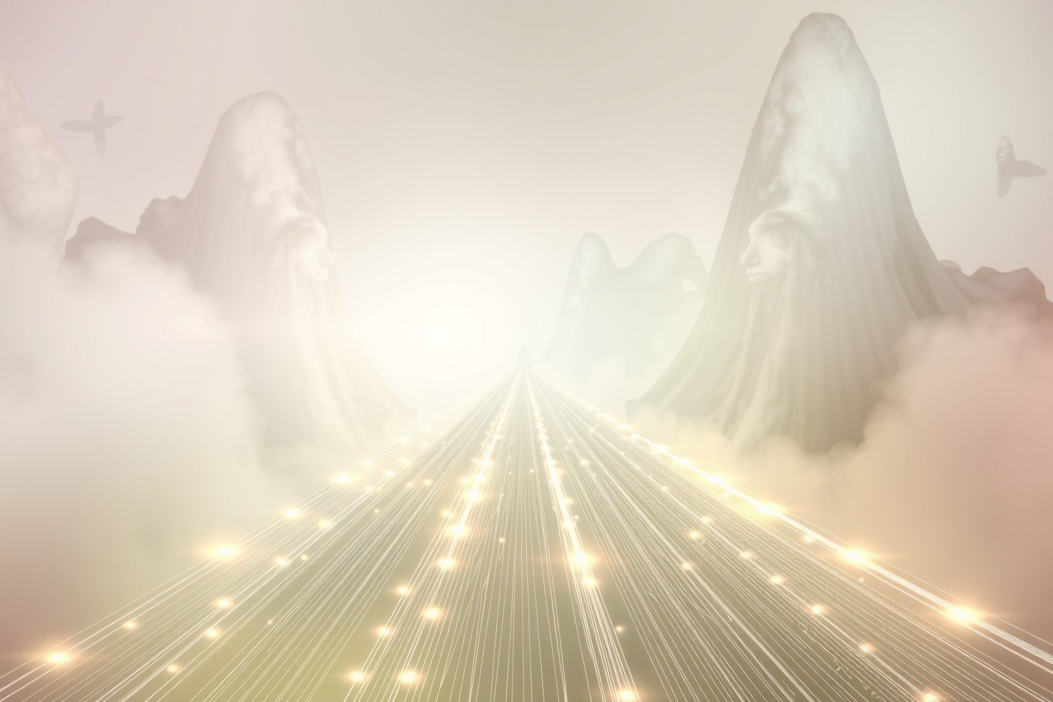 Sognare una strada dritta simboleggia chiarezza e decisione nella vita.