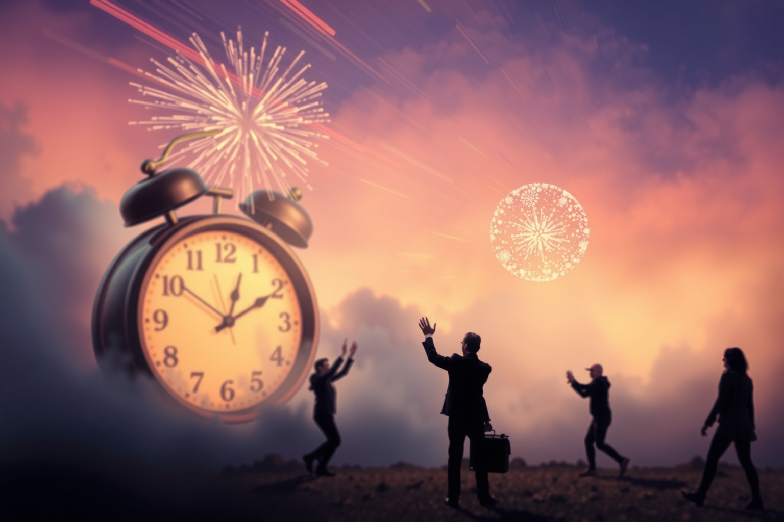 Sognare ritardi a feste nazionali riflette ansie su riconoscimento sociale.