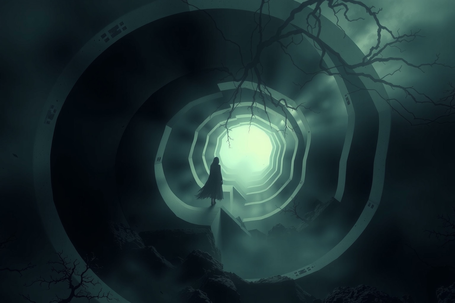 Sognare incubi ricorrenti riflette paure inconsce non affrontate.