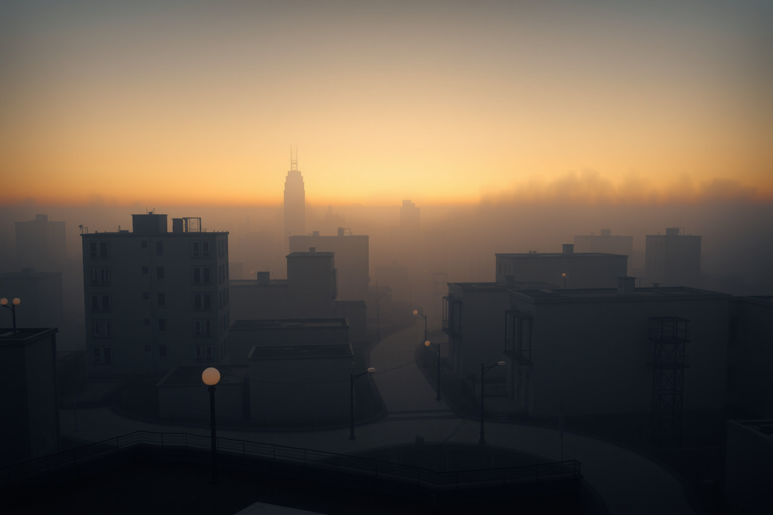 Sognare città deserta riflette isolamento e smarrimento interiore profondo.