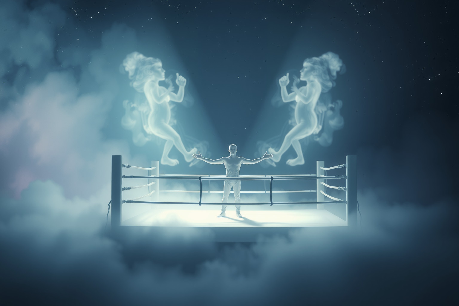 Sognare arbitro in boxe indica controllo e giustizia interiore.