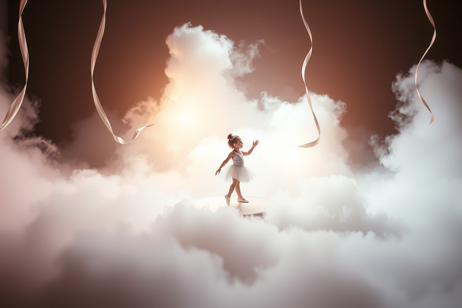 Sognare il balletto da bambini simboleggia crescita e disciplina interiore.
