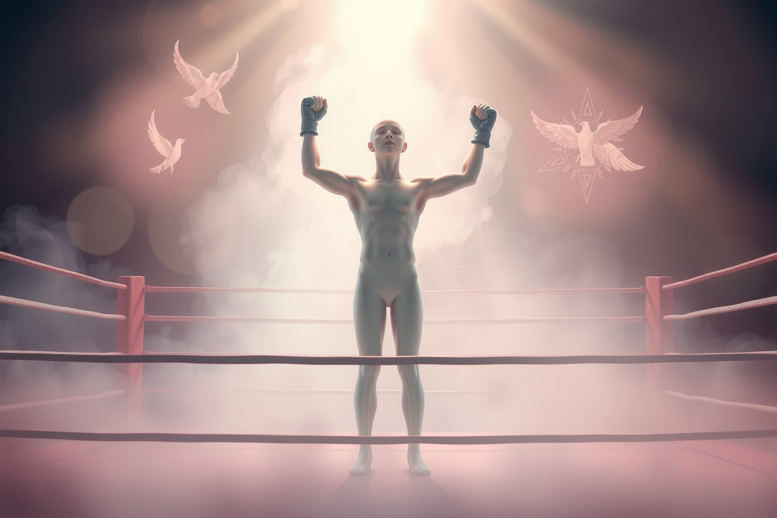 Sognare di essere campione simboleggia forza e vittoria personale.