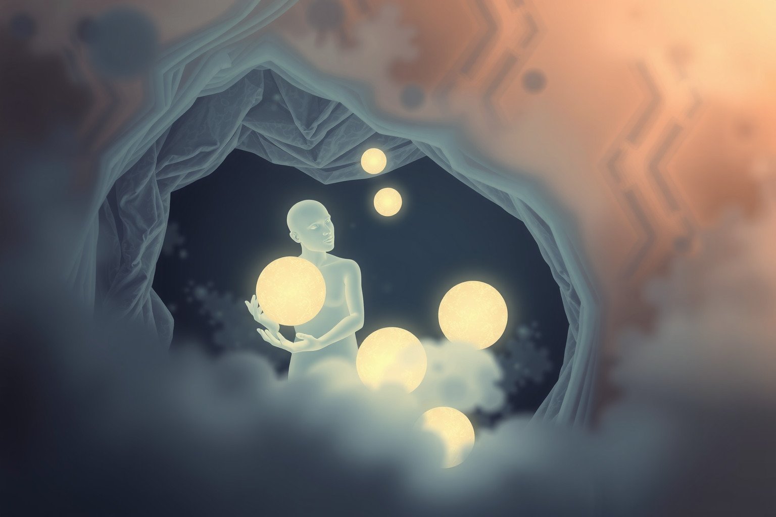 Sognare giocoliere di tasche rivela il controllo sulle emozioni nascoste.