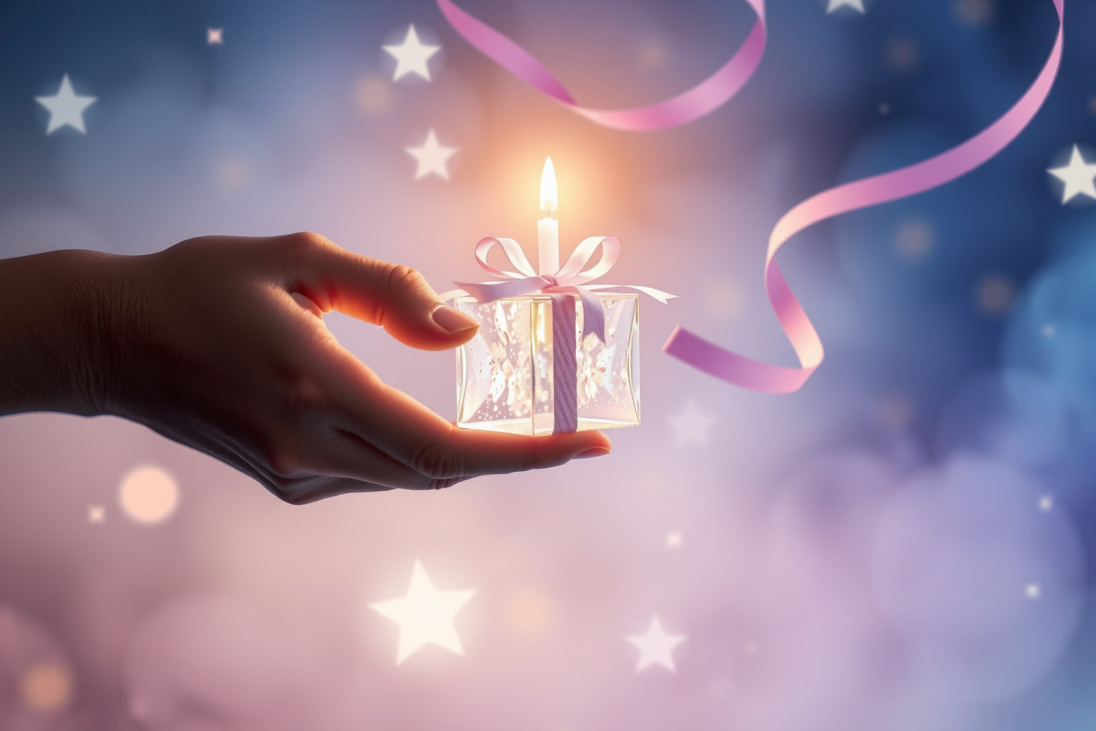 Sognare un regalo di compleanno simboleggia nuovi inizi emozionanti.