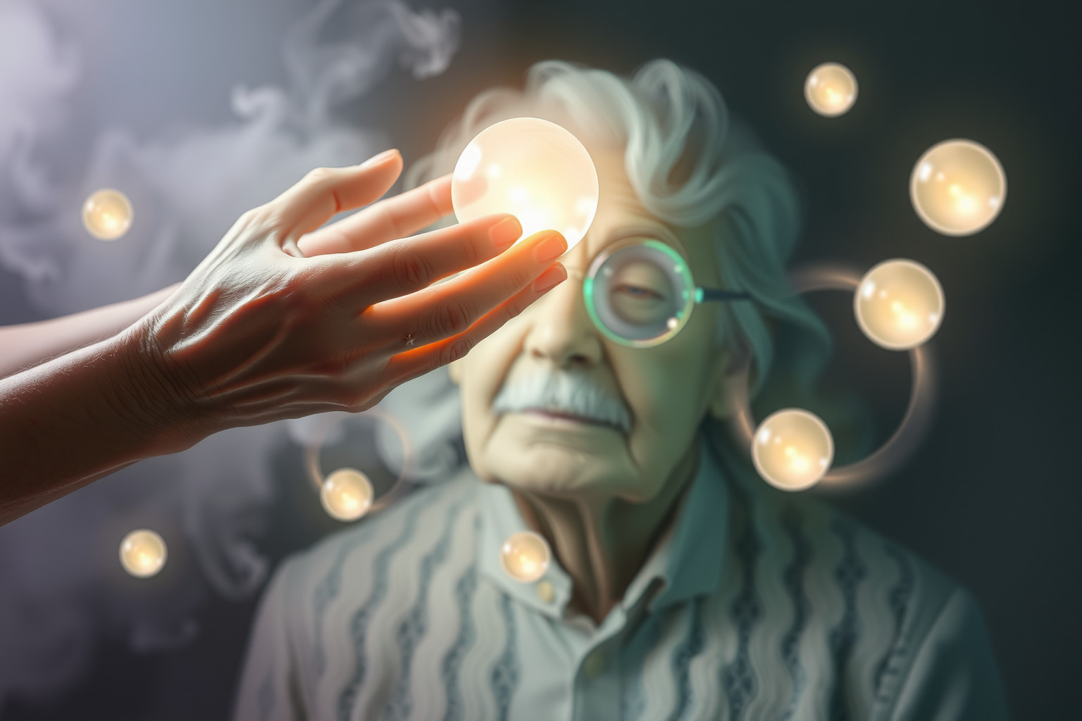 Sognare di imboccare un anziano simboleggia cura e rispetto profondo.