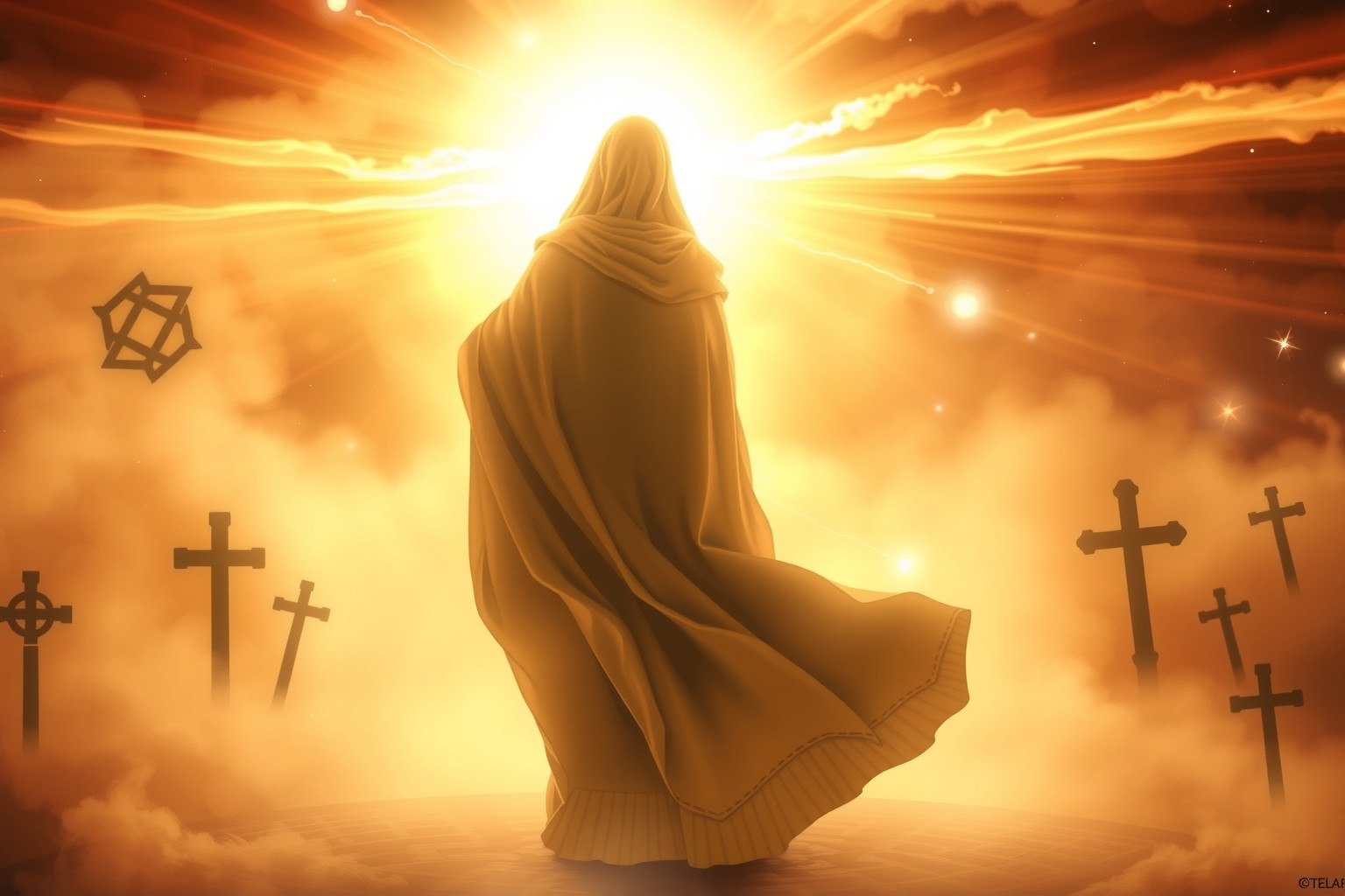 Incontrare il Papa nei sogni simboleggia guida spirituale e protezione.