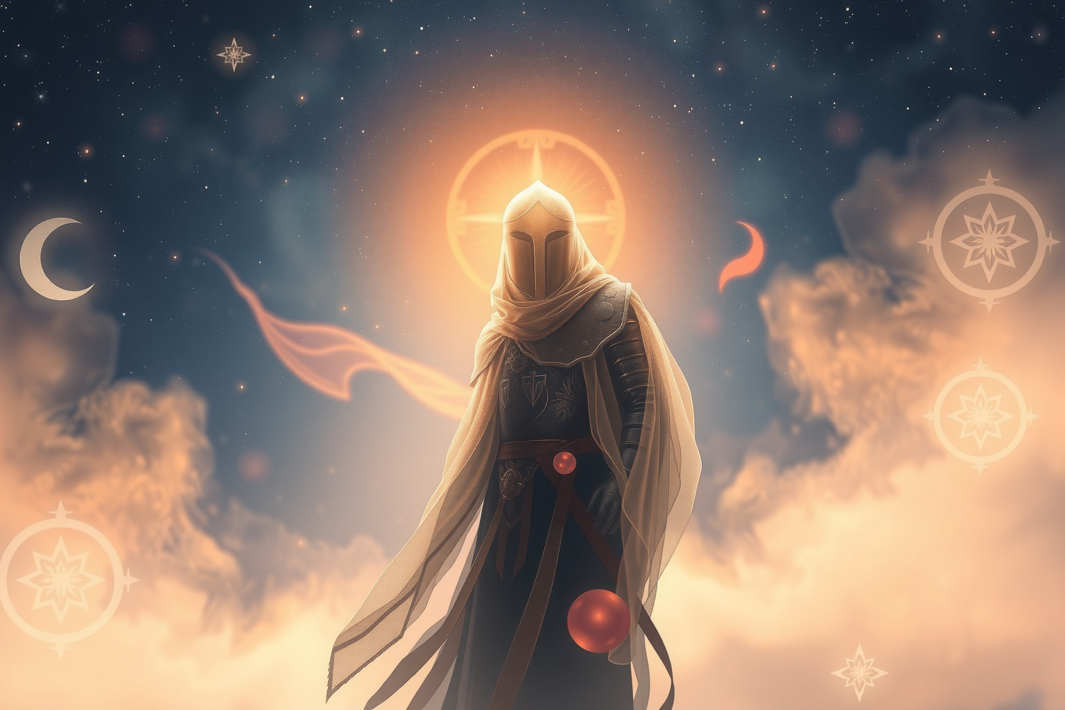 Sognare un’armatura indica forza interiore e protezione spirituale.