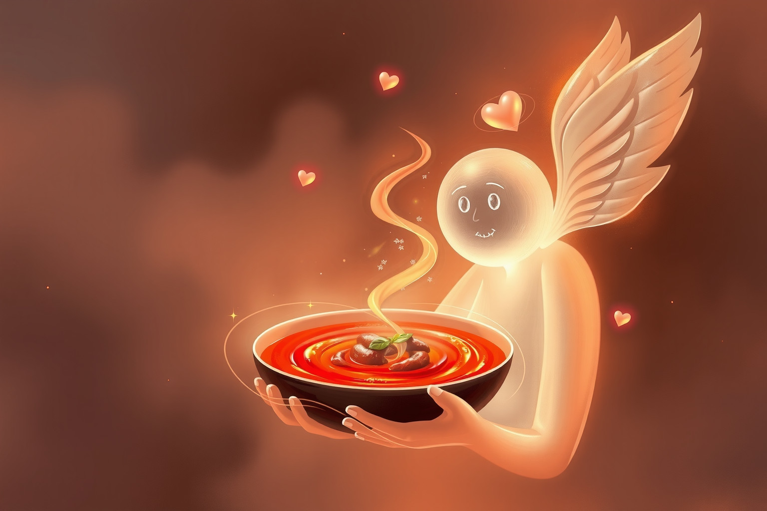 Sognare ragù simboleggia nutrimento e gioia emotiva profonda.