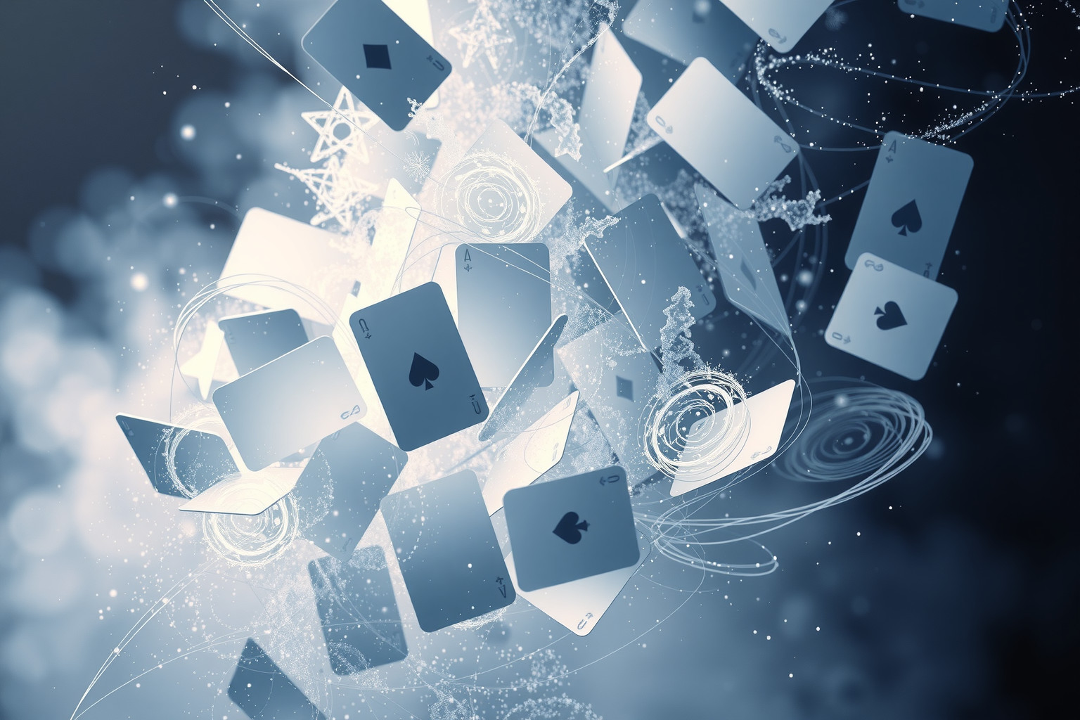 Sognare di mescolare carte simboleggia il equilibrio tra casualità e destino.