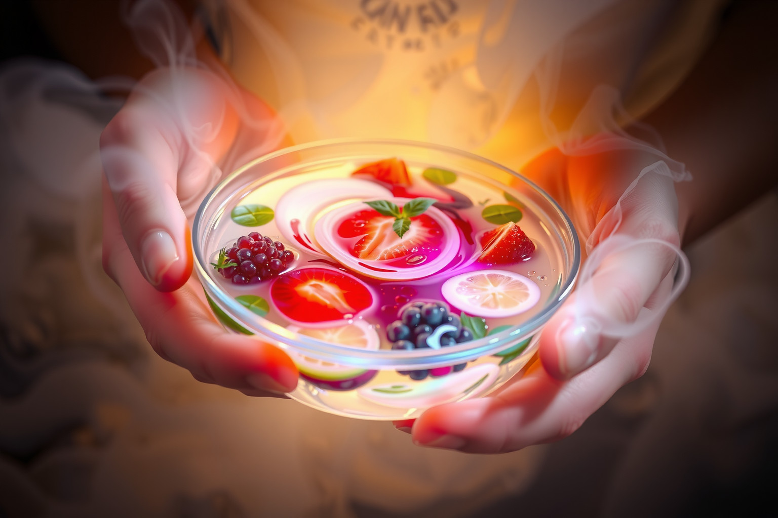 Sognare di mescolare cibo rappresenta nutrizione emotiva e cura.