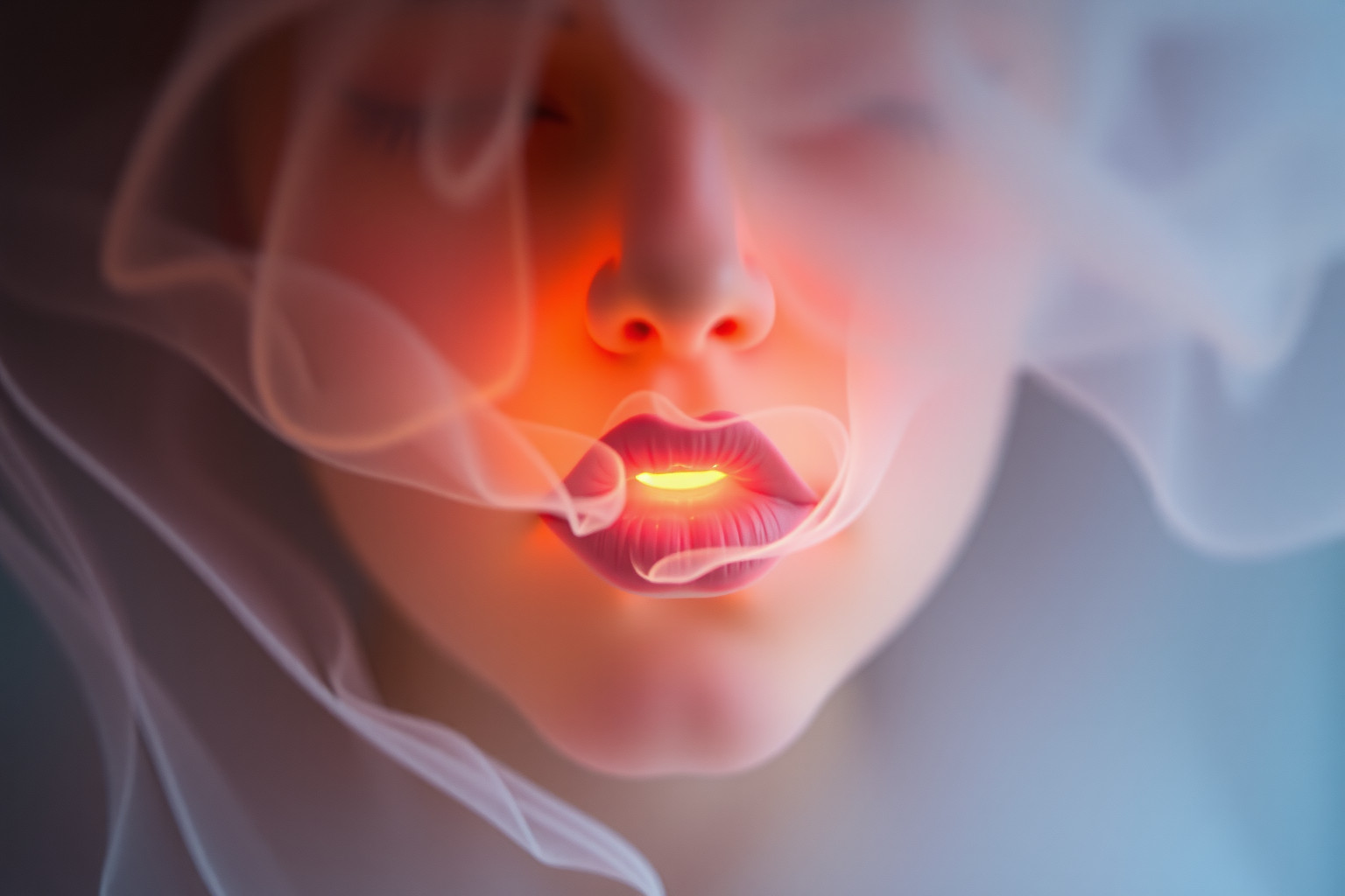 Sognare di non riuscire a parlare riflette paura di esprimersi.