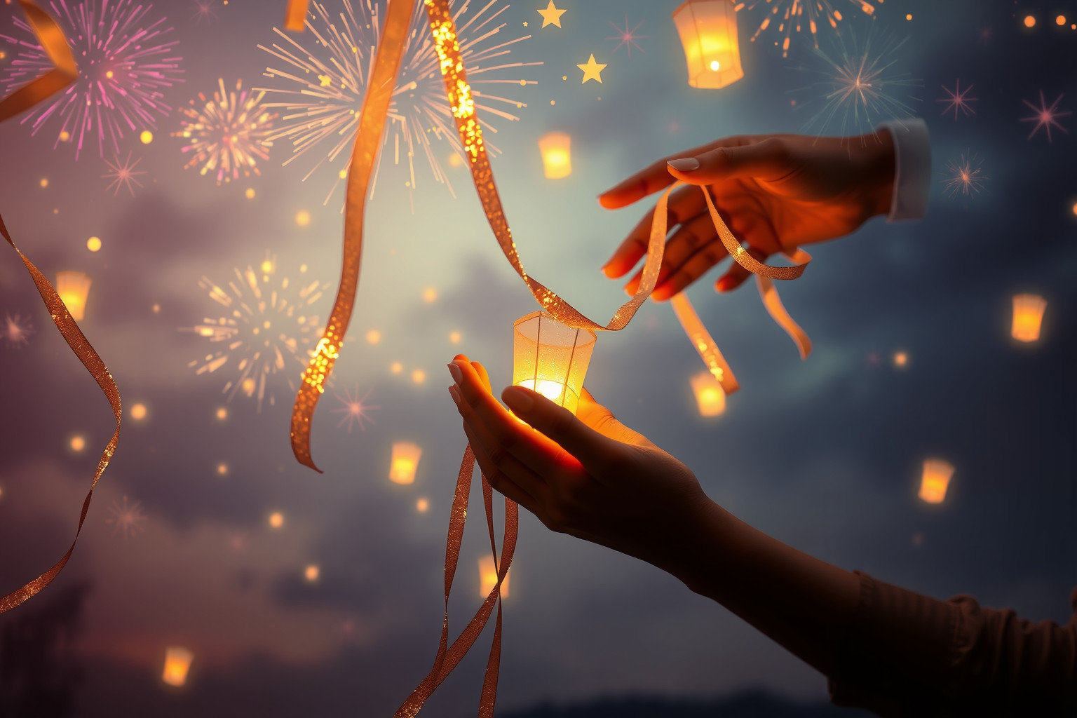 Sognare una festa nazionale simboleggia unità e orgoglio collettivo.